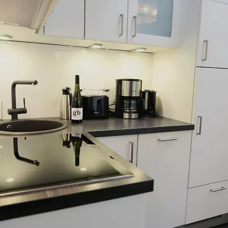 Apartamento Moderne Fewo, Stilvoll Eingerichtet Uber 2 Etagen Mit Terrasse, Friesische Strasse 85a