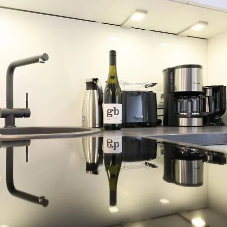 Moderne Fewo, Stilvoll Eingerichtet Uber 2 Etagen Mit Terrasse, Friesische Strasse 85a Westerland